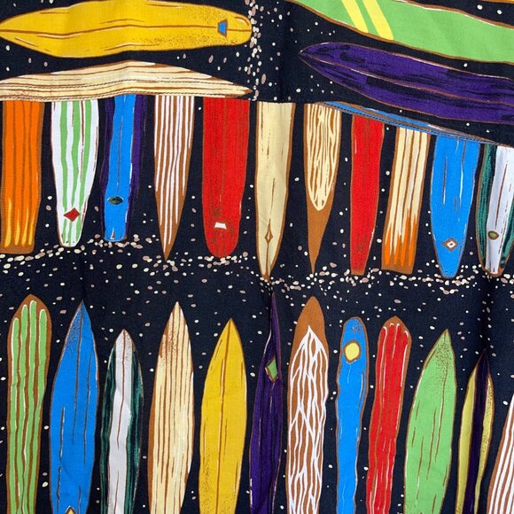 Kahala John Severson Mens Shirt Size XL Multicolor Surfboards Hawaiian - Picture 11 of 11